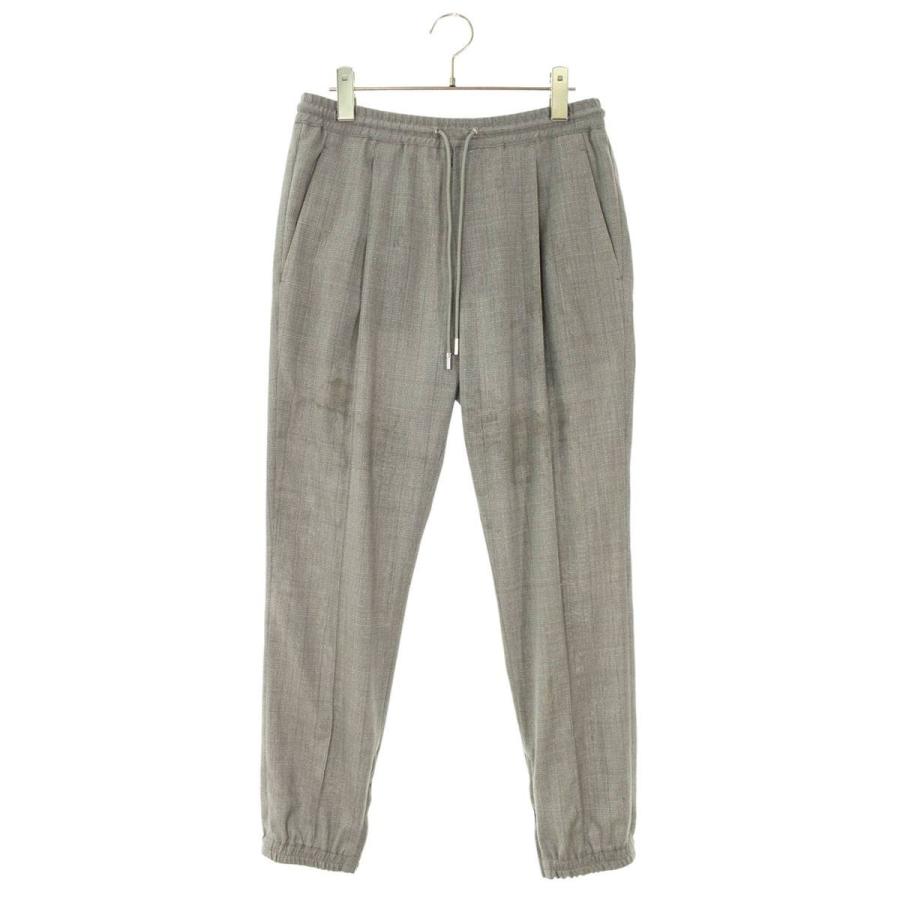 ディオール サイズ:44  113C122A5727 グレンチェックイージージョガーロングパンツ 中古 BS99 ディオール サイズ:44 113C122A5727 グレンチェックイージージョガー