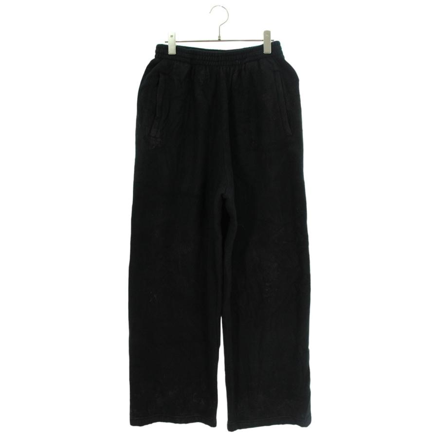 バレンシアガ  23AW  744513 TJQ32 ダーティー加工フリースロングパンツ メンズ M BALENCIAGA（バレンシアガ） サイズ:M 23AW 744513 TJQ32 ダーティー