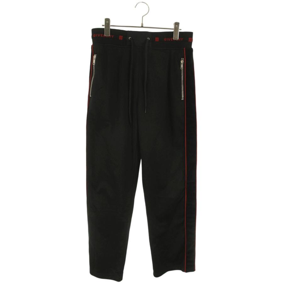 ジバンシィ  BW5086300P ロゴバンドトラックロングパンツ メンズ 38 GIVENCHY（ジバンシィ） サイズ:38 BW5086300P ロゴバンドトラック