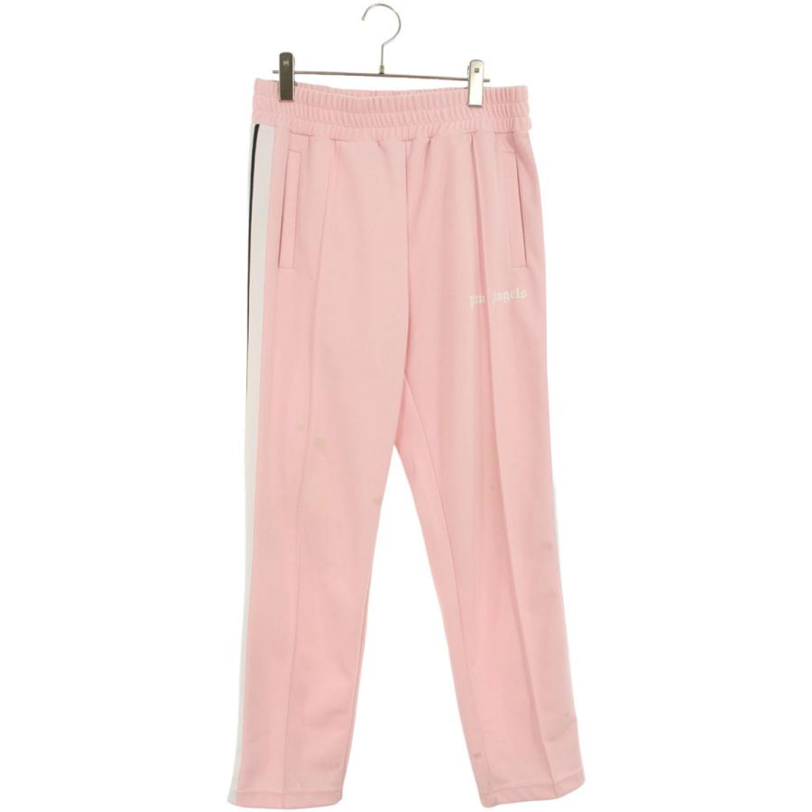 パームエンジェルス サイズ:L  PMCJ001C99FAB001 ロゴデザイントラックロングパンツ 中古 BS99 Palm Angels（パームエンジェルス） サイズ:L PMCJ001C99FAB001 ロゴ