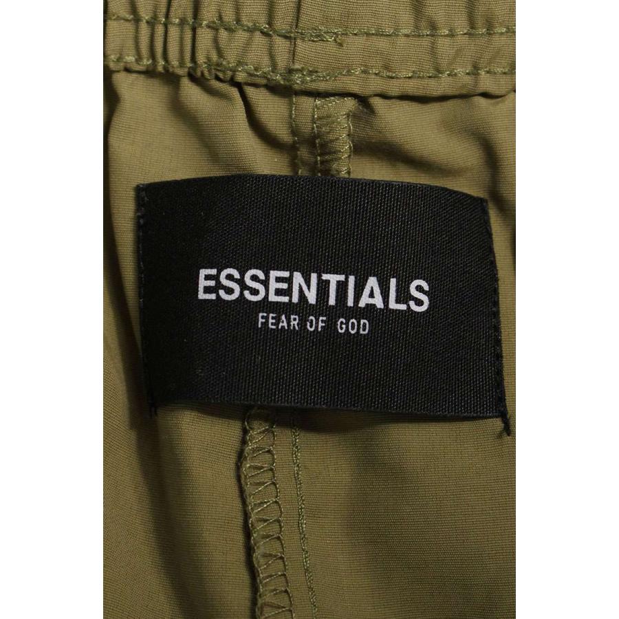 FEAR OF GOD（フィアオブゴッド） サイズ:S リフレクターロゴナイロン