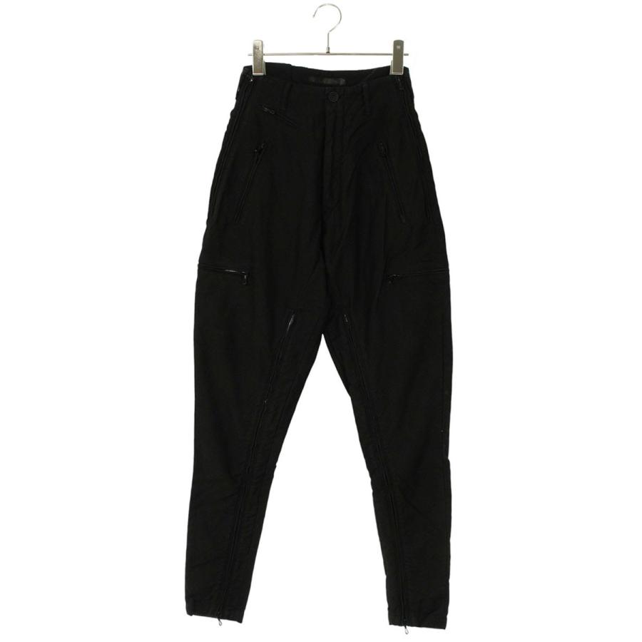 JULIUS ユリウス サイズ:1 マルチジップロングパンツ 中古 BS99