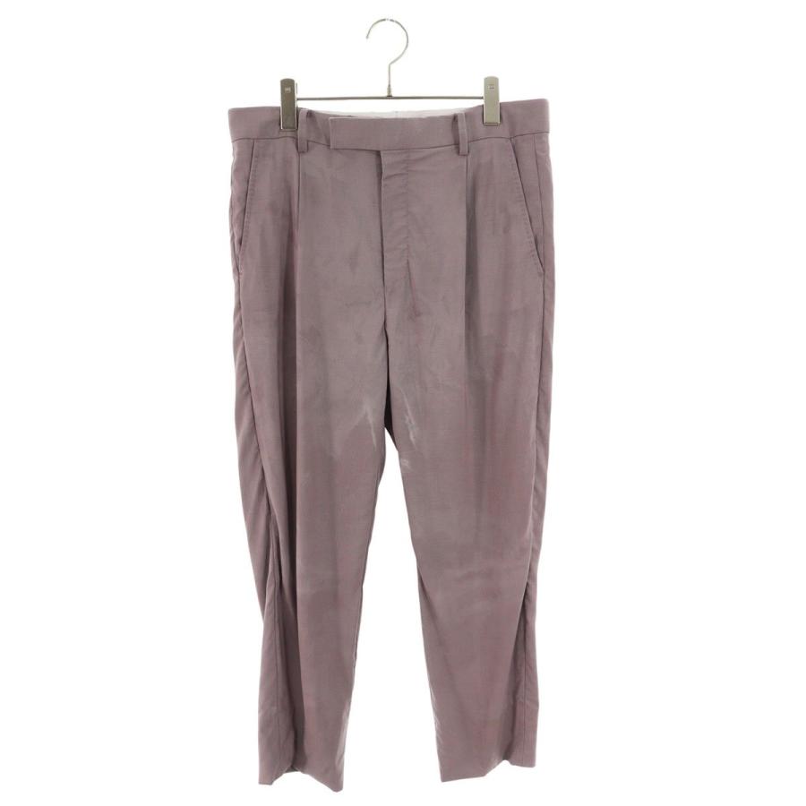 WACKO MARIA パンツ　ウール　Lサイズ WACKO MARIA（ワコマリア） サイズ:L ウールスラックスロングパンツ