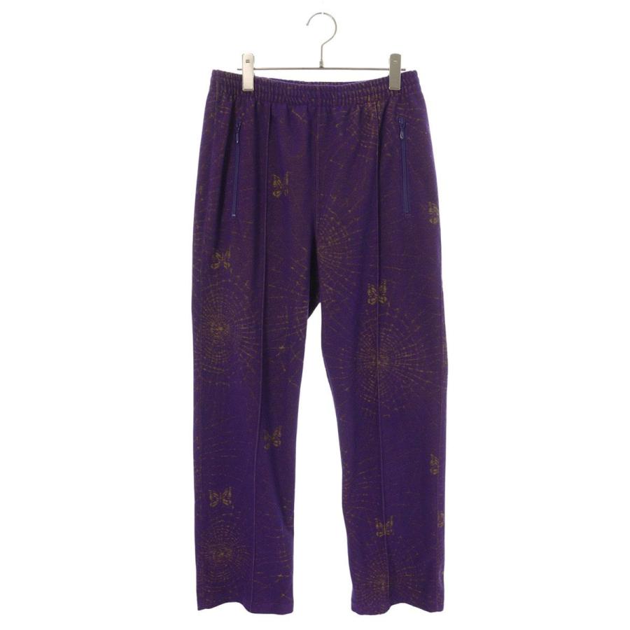 ニードルス サイズ:S  QV330 パイルジャガードトラックロングパンツ 中古 BS99 Needles（ニードルス） サイズ:S QV330 パイルジャガードトラック