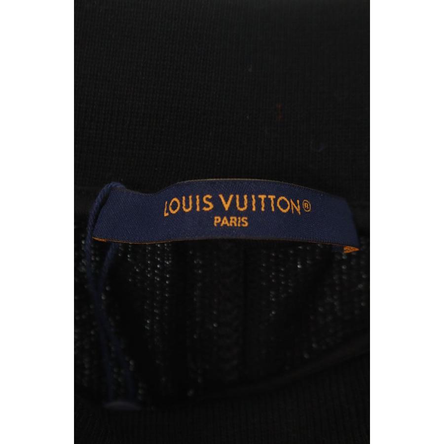 ルイヴィトン  25AW  RM252MM QBU HTY25W ロゴ刺繍ハイブリッド ジャージーロングパンツ メンズ XL LOUIS VUITTON（ルイ・ヴィトン） ロングパンツ サイズ:XL 25AW