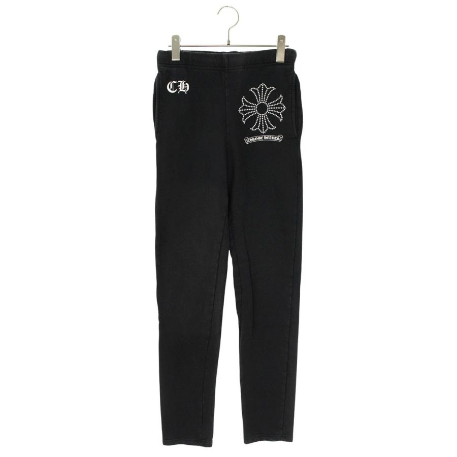 クロムハーツ サイズ:S フロントCHプラスプリントロングパンツ 中古 SJ02 CHROME HEARTS（クロムハーツ） ロングパンツ サイズ:S フロントCH