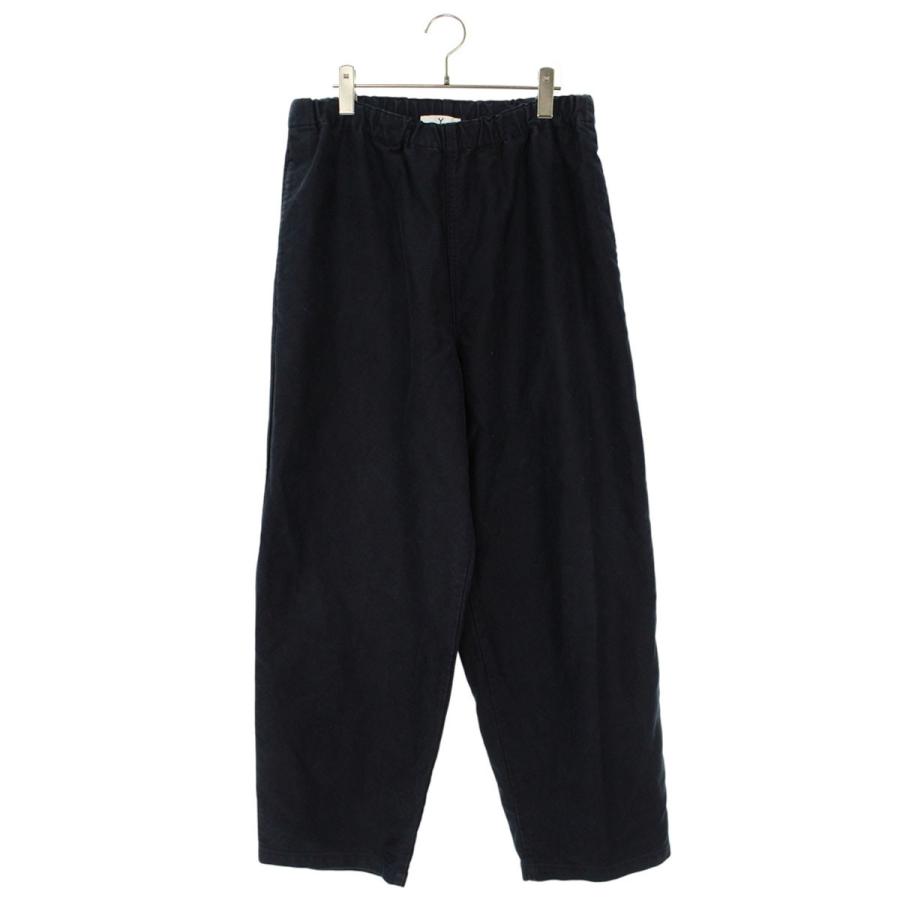 ワイ サイズ:4  ORGANIC COTTON MOLESKIN TAPERED EASY TR コットンモールスキンロングパンツ 中古 BS99 ワイ サイズ:4 ORGANIC COTTON MOLESKIN TAPERED EASY TR コットン