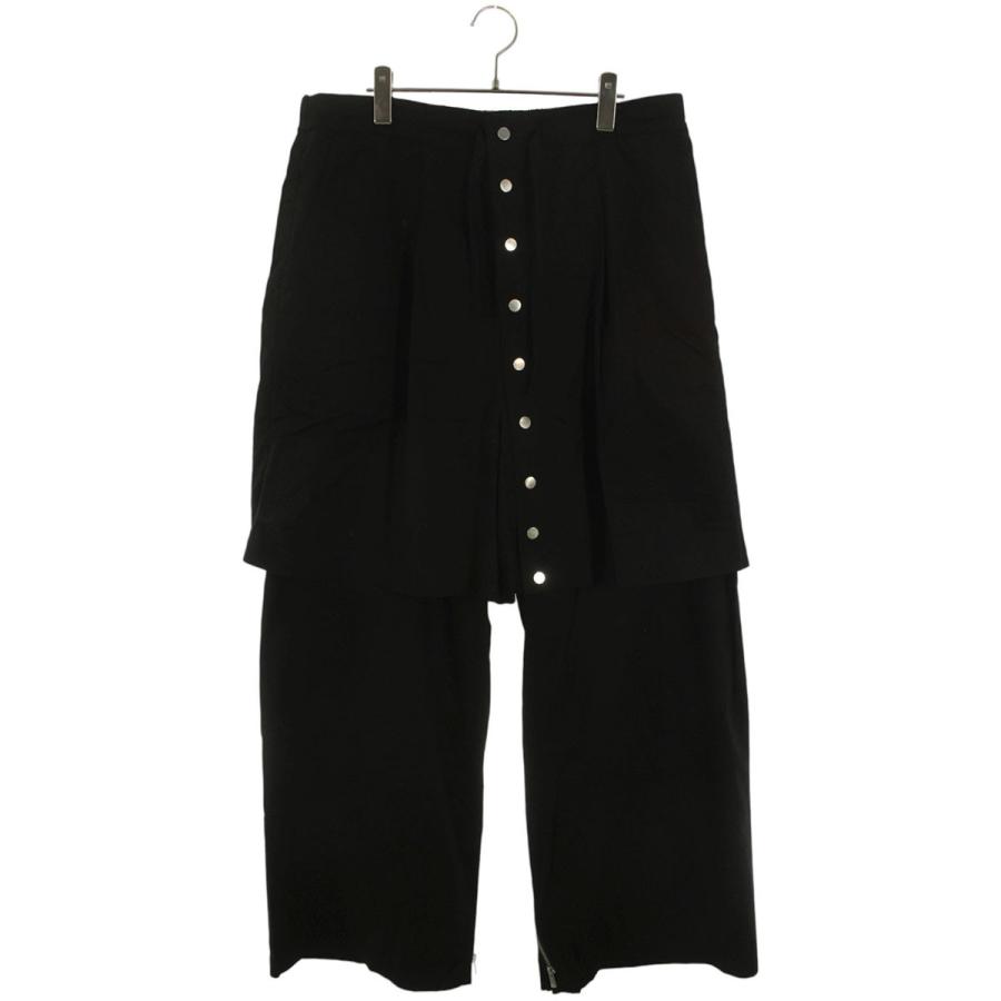 トリプルエフポスタルサービス サイズ:36  Double Layered Zip Trousers ダブルレイヤードジップトラウザーズロングパンツ 中古 SB01 トリプルエフポスタルサービス サイズ:36 Double Layered Zip Trousers