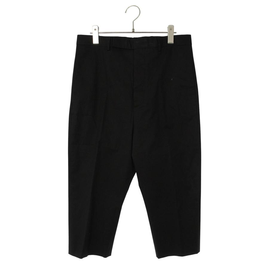 リックオウエンス  18AW  RU18F1358-TE クロップドロングパンツ メンズ 46 Rick Owens（リック・オウエンス） サイズ:46 18AW RU18F1358-TE
