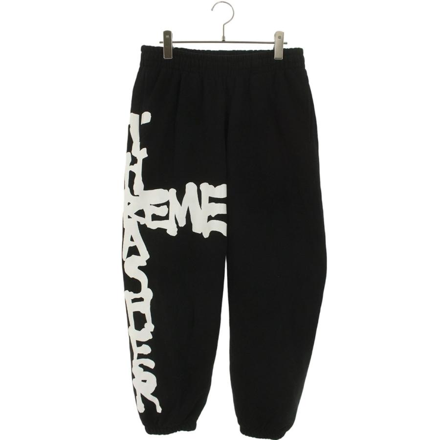 シュプリーム  スラッシャー サイズ:S  24AW  Sweatpant スウェットロングパンツ 中古 BS99 Supreme（シュプリーム） ロングパンツ スラッシャー サイズ:S 24AW