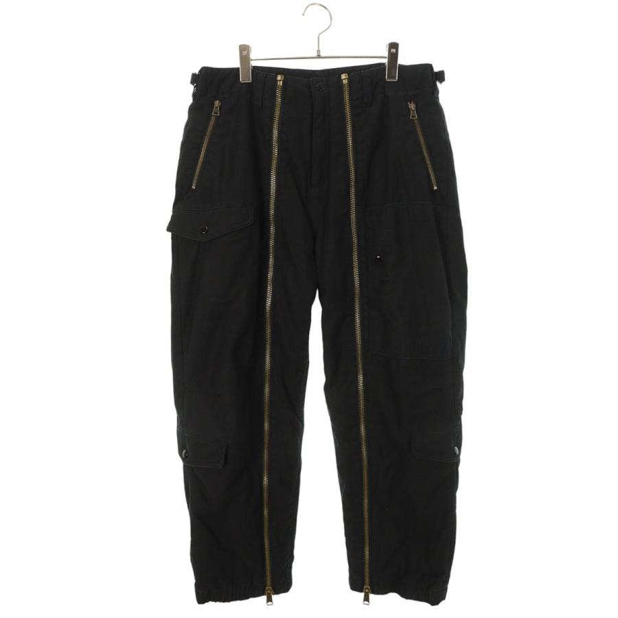 シュプリーム  アルファ サイズ:M  23AW  Cotton Twill Flight Pant コットンツイルフライトロングパンツ 中古 BS99 Supreme（シュプリーム） ロングパンツ アルファ サイズ:M 23AW Cotton
