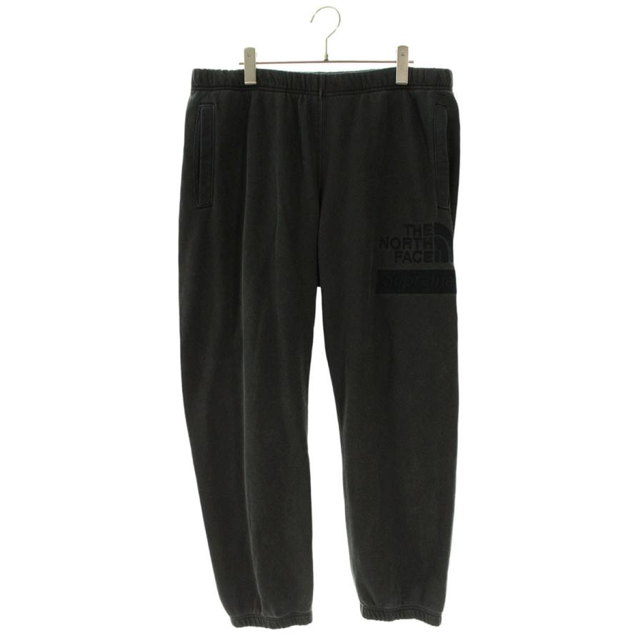 シュプリーム  ノースフェイス サイズ:M  Pigment Printed Sweatpant ロゴ刺繍ロングパンツ 中古 BS99 Supreme（シュプリーム） ロングパンツ ノースフェイス サイズ:M