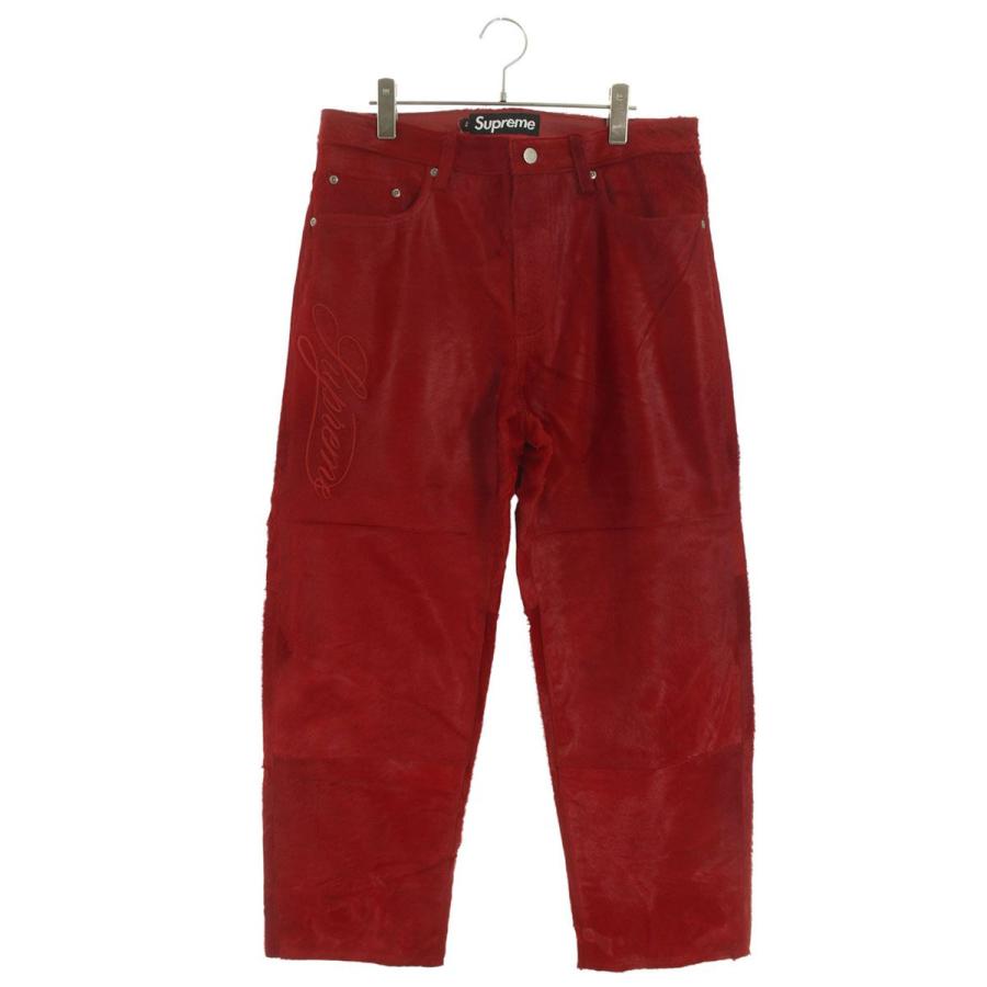 Supreme（シュプリーム） サイズ:32インチ 25SS Ponyhair Loose Fit 5