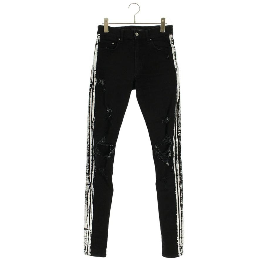 AMIRI（アミリ） サイズ:28インチ ボーンプリントロングパンツ 中古