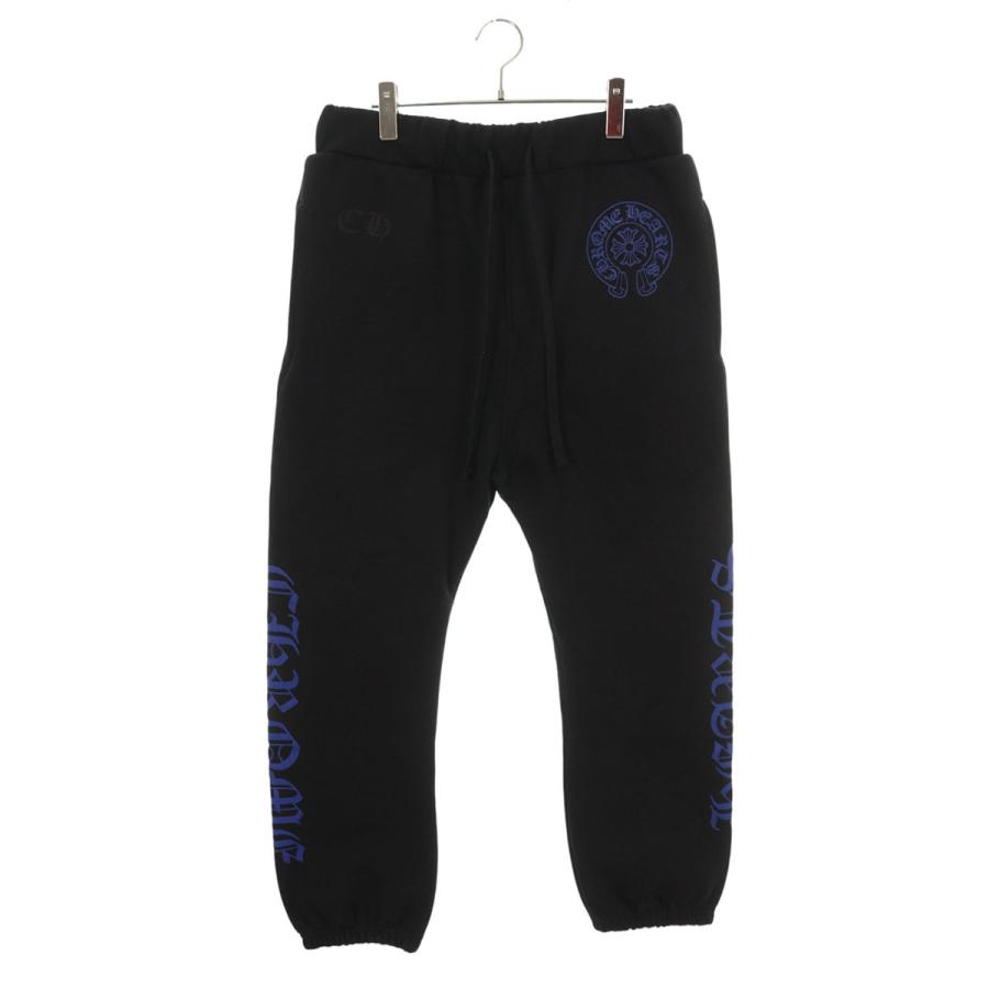 クロムハーツ サイズ:M SWEAT PANTS サイドロゴスウェットロングパンツ 中古 FK04 CHROME HEARTS（クロムハーツ） ロングパンツ サイズ:M SWEAT PANTS