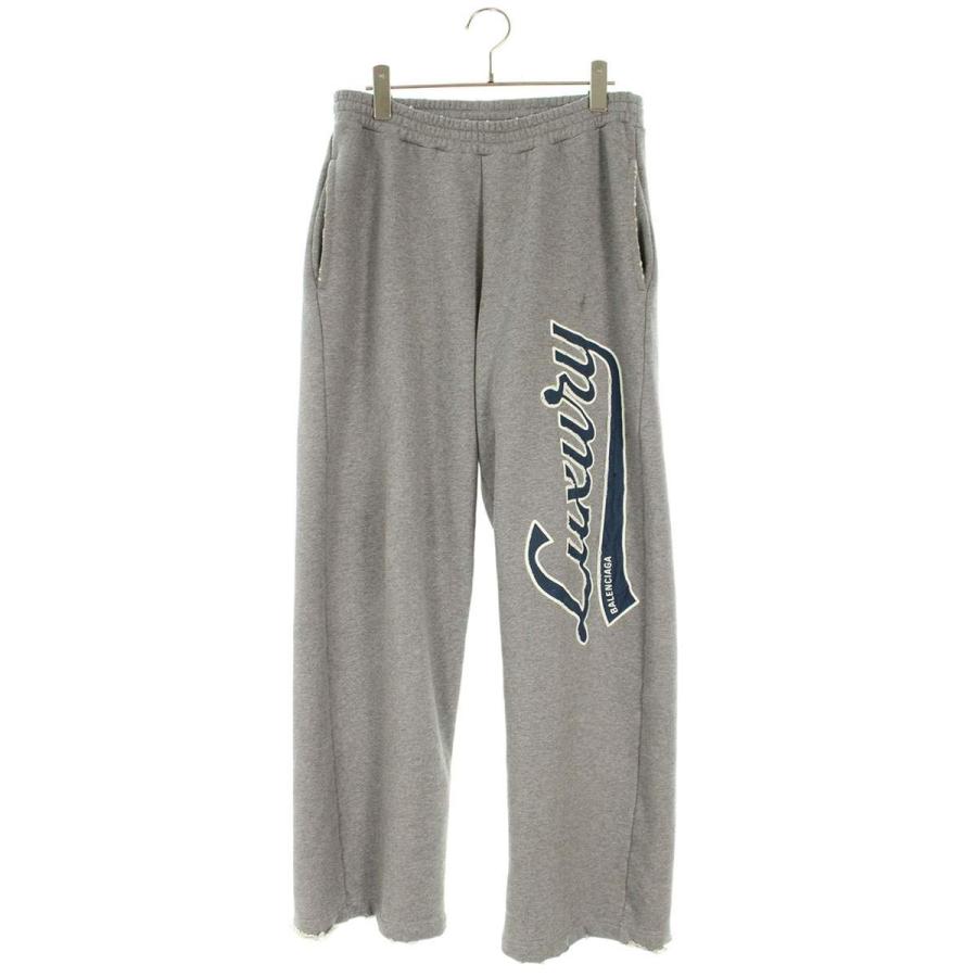バレンシアガ  846917 TTVB7 LUXURYスウェットバギーロングパンツ メンズ XS BALENCIAGA（バレンシアガ） ロングパンツ サイズ:XS 846917 TTVB7