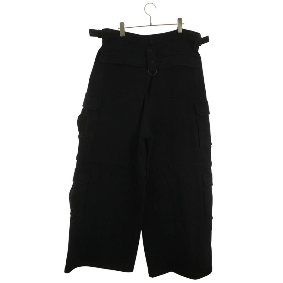 ヴェトモン  UE64SP990B ブラックアウトカーゴスウェットロングパンツ メンズ S VETEMENTS（ヴェトモン） ロングパンツ サイズ:S UE64SP990B ブラック