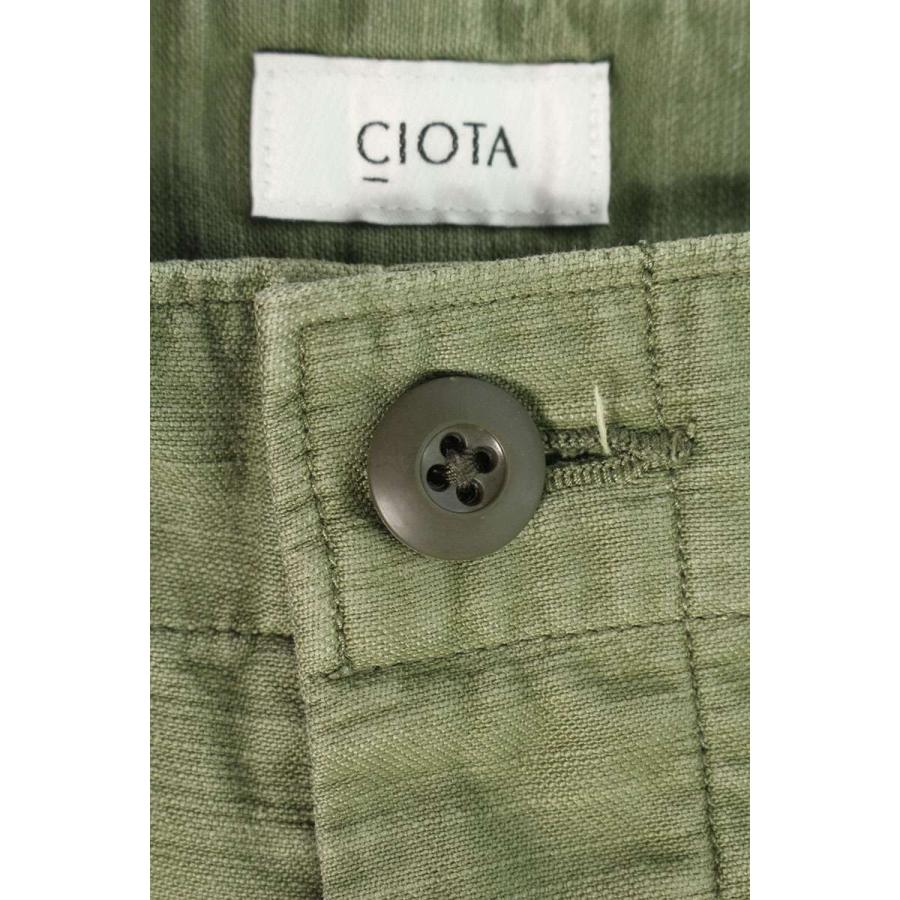 CIOTA（シオタ） サイズ:5 PTLM-129 ベイカーロングパンツ 中古 BS99