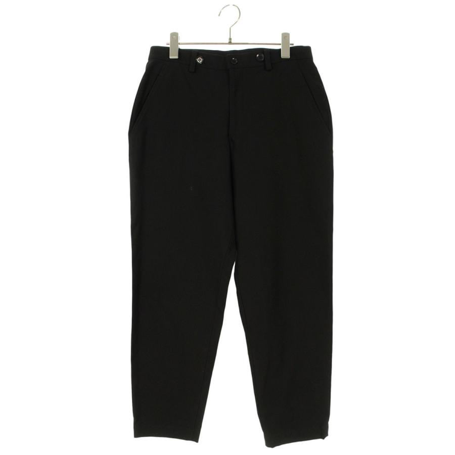 ヨウジヤマモト  FR-P02-005 コットンストレートロングパンツ メンズ 1 Yohji Yamamoto（ヨウジヤマモト） サイズ:1 FR-P02-005 コットン