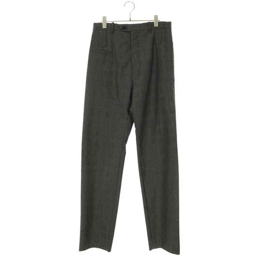 BALENCIAGA ウールスラックス　チェック 46サイズ BALENCIAGA（バレンシアガ） ロングパンツ サイズ:46 508492 TYD21