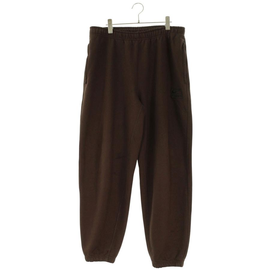ナイキ ×ステューシー STUSSY  Stone Washed Fleece Pant FN5235-261 ストーンウォッシュドスウェットロングパンツ メンズ M NIKE（ナイキ） ロングパンツ ステューシー サイズ:M Stone Washed