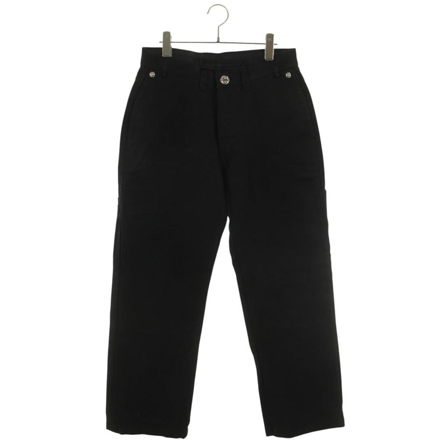 クロムハーツ  CARPENTER/カーペンター バックポケットセメタリーパッチロングパンツ メンズ 31インチ CHROME HEARTS（クロムハーツ） ロングパンツ 31インチ CARPENTER