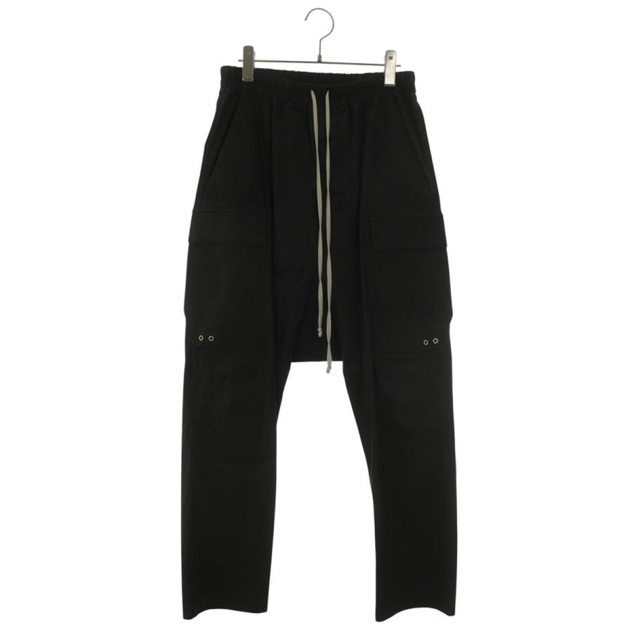 【レア】オレンジ 46 リックオウエンス Rick Owensサルエル ロング Rick Owens（リック・オウエンス） サイズ:46 RU02C7379-TE サルエル