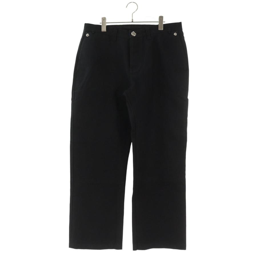 クロムハーツ  CARPENTER FBRC/カーペンター バックポケットセメタリーパッチロングパンツ メンズ 34インチ CHROME HEARTS（クロムハーツ） 34インチ CARPENTER カーペンター
