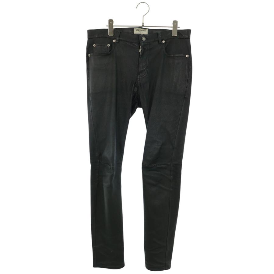 SAINT LAURENT サンローランパリ サイズ:50 484303 Y5RG2 ラムレザー 