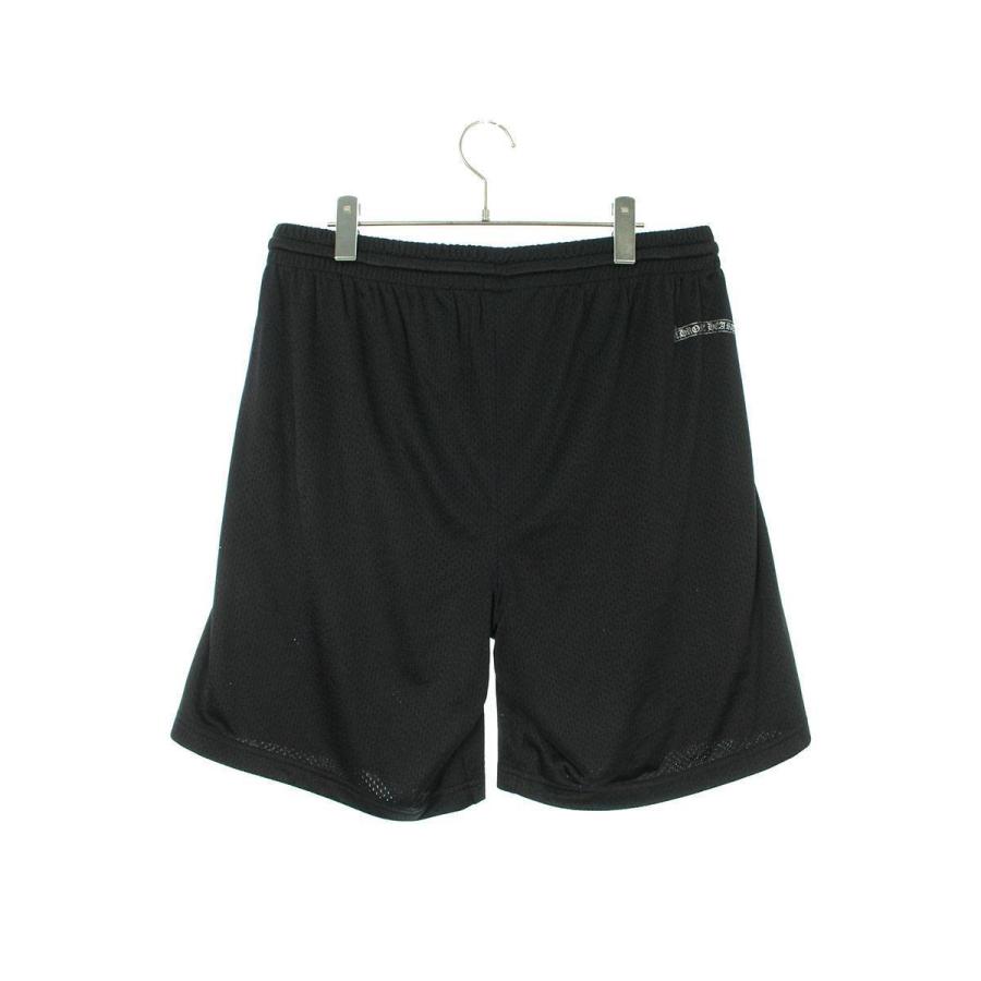 クロムハーツ Chrome Hearts MESH VARSITY SHORTS サイズ:XL CHプリントメッシュショーツ 新古品 SJ02｜rinkan｜02