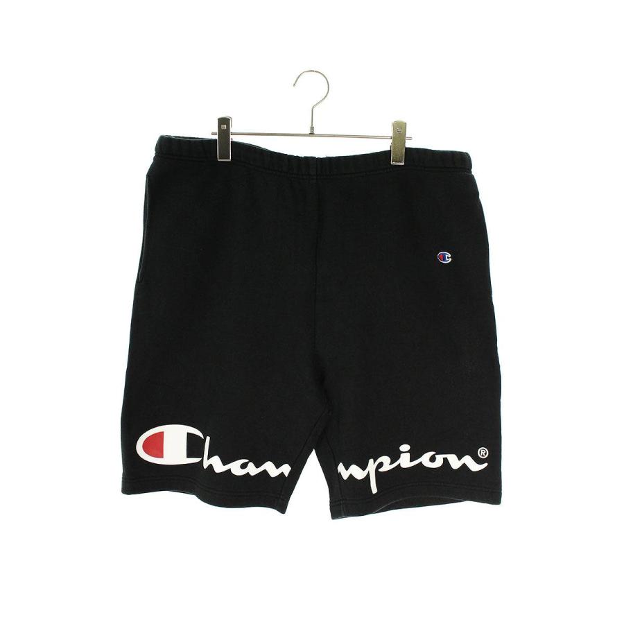 シュプリーム チャンピオン ハーフパンツ Champion Sweatshort サイズ 