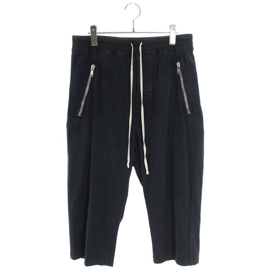 リックオウエンス ハーフパンツ 20AW サイズ:48 スウェットクロップド 