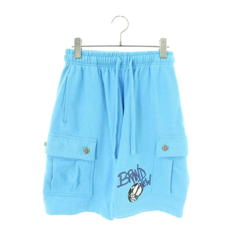 クロムハーツ サイズ:XS  PPO BRAIN NEW HALF PANTS MATTY BOYブレインニュープリントハーフパンツ 中古 SS13 CHROME HEARTS（クロムハーツ） サイズ:XS PPO BRAIN NEW HALF PANTS