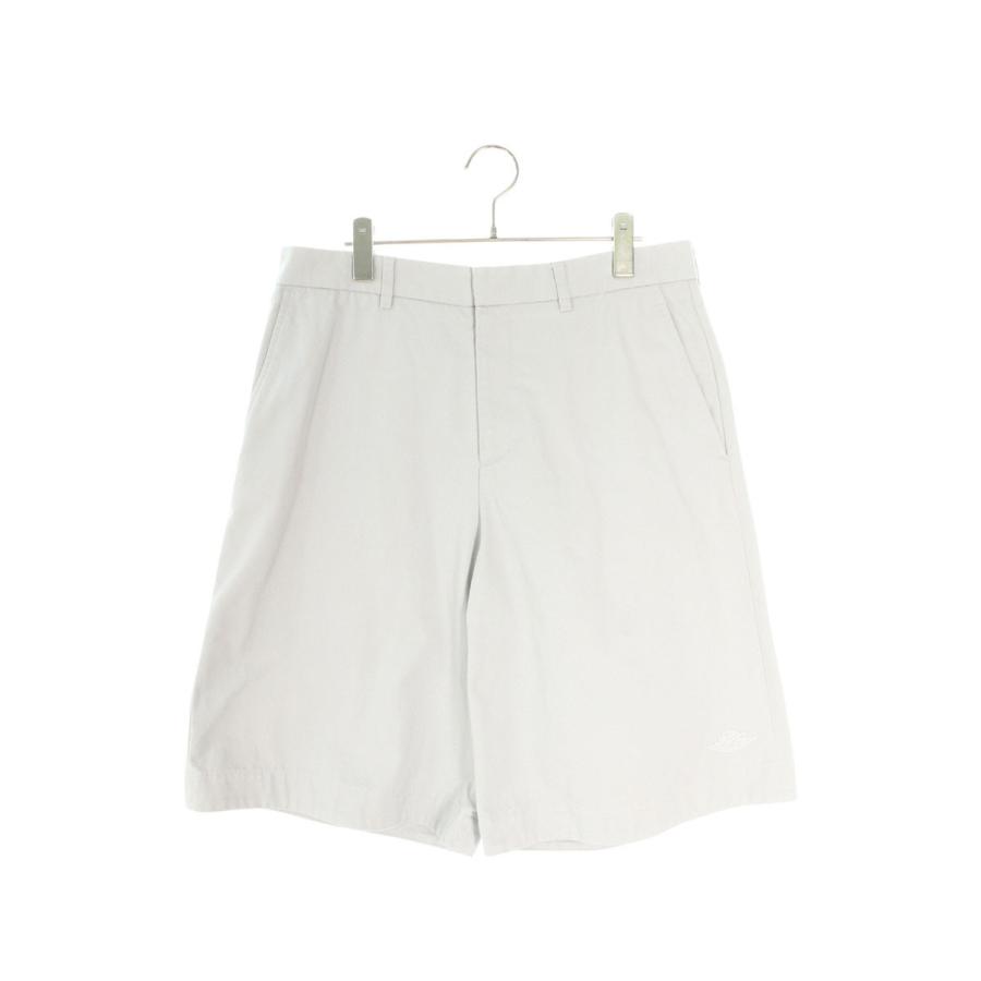 ディオール ハーフパンツ 20AW 033C101A4120 サイズ:48 エアロゴ刺繍  