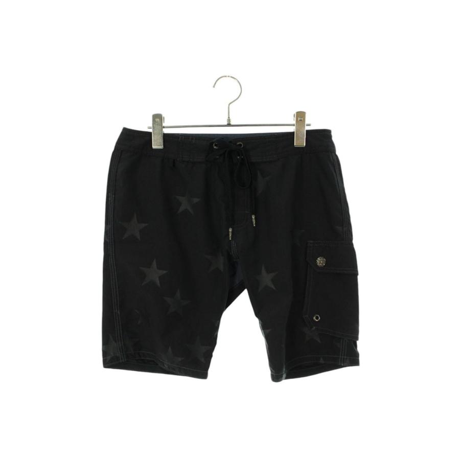 CHROME HEARTS クロムハーツ サイズ:30インチ スタープリントハーフ  