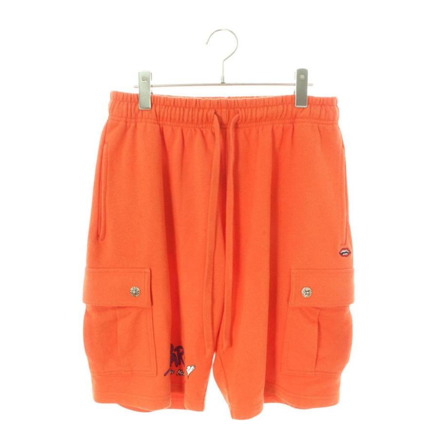 クロムハーツ　PRO SPARK THE HEART スウェットハーフパンツ CHROME HEARTS（クロムハーツ） ハーフパンツ PPO SPARK THE HEART