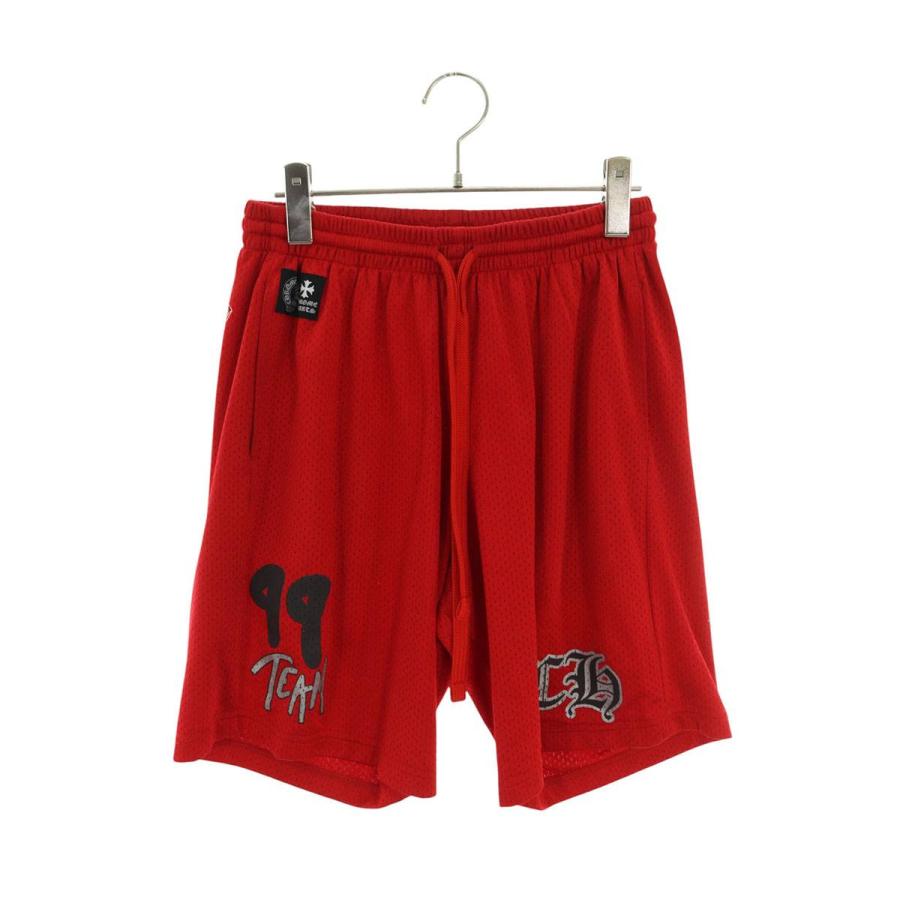CHROME HEARTS クロムハーツ ハーフパンツ MESH VARSITY SHORTS サイズ 