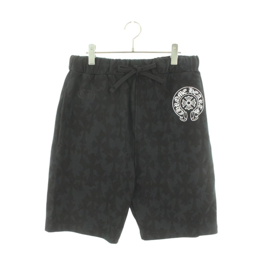 CHROME HEARTS クロムハーツ ハーフパンツ サイズ:L SWEAT PANTS  