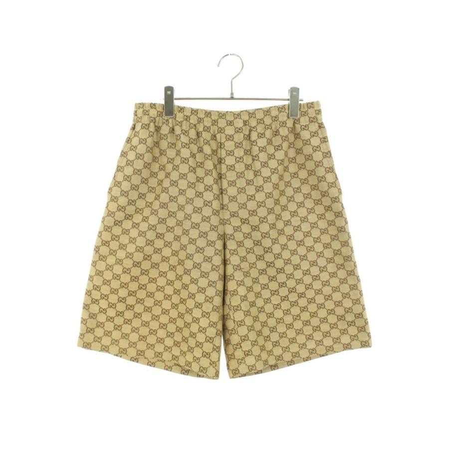 GUCCI グッチ サイズ:46 742781 Z8BIX GGスプリームリネンハーフ GUCCI グッチ サイズ:46 742781 Z8BIX GGスプリームリネンハーフ