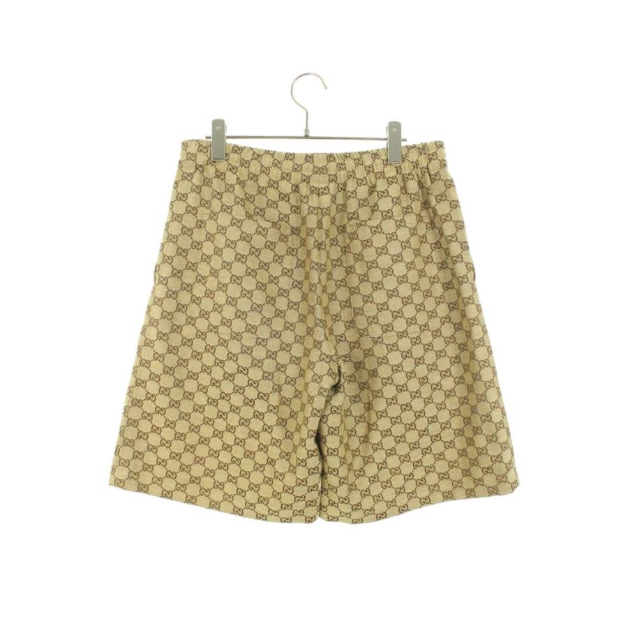 GUCCI グッチ サイズ:46 742781 Z8BIX GGスプリームリネンハーフ GUCCI グッチ サイズ:46 742781 Z8BIX GGスプリームリネンハーフ