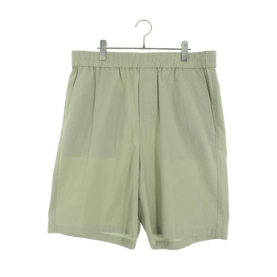 アミアレクサンドルマテュッシ サイズ:XXL  HSO306 イージーワイドハーフパンツ 新古品 SB01 AMI Alexandre Mattiussi アミアレクサンドルマテュッシ サイズ:XXL