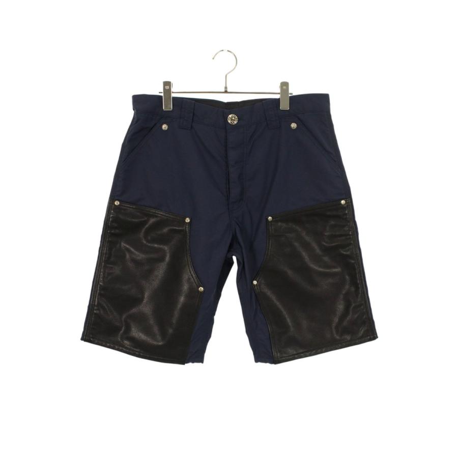 CHROME HEARTS（クロムハーツ） ハーフパンツ サイズ:33インチ クロス