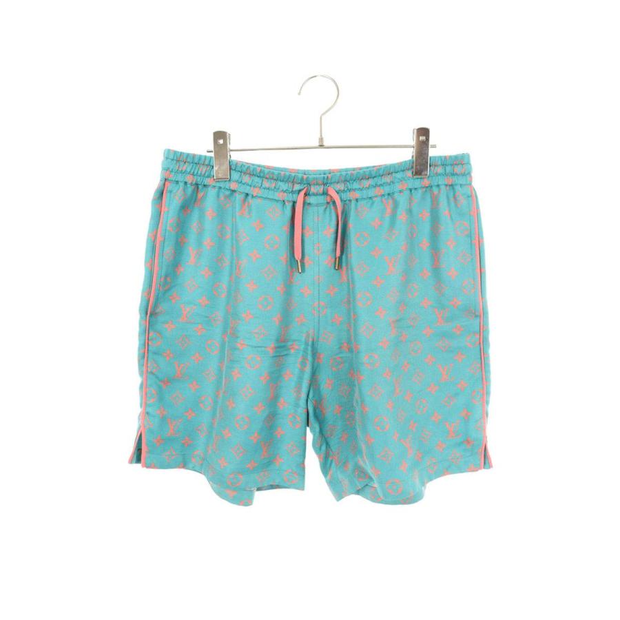 ルイヴィトン サイズ:48  25AW  RM252MM UPP HTP06W モノグラムシルクハーフパンツ 中古 SB01 LOUIS VUITTON（ルイ・ヴィトン） ハーフパンツ サイズ:48 25AW