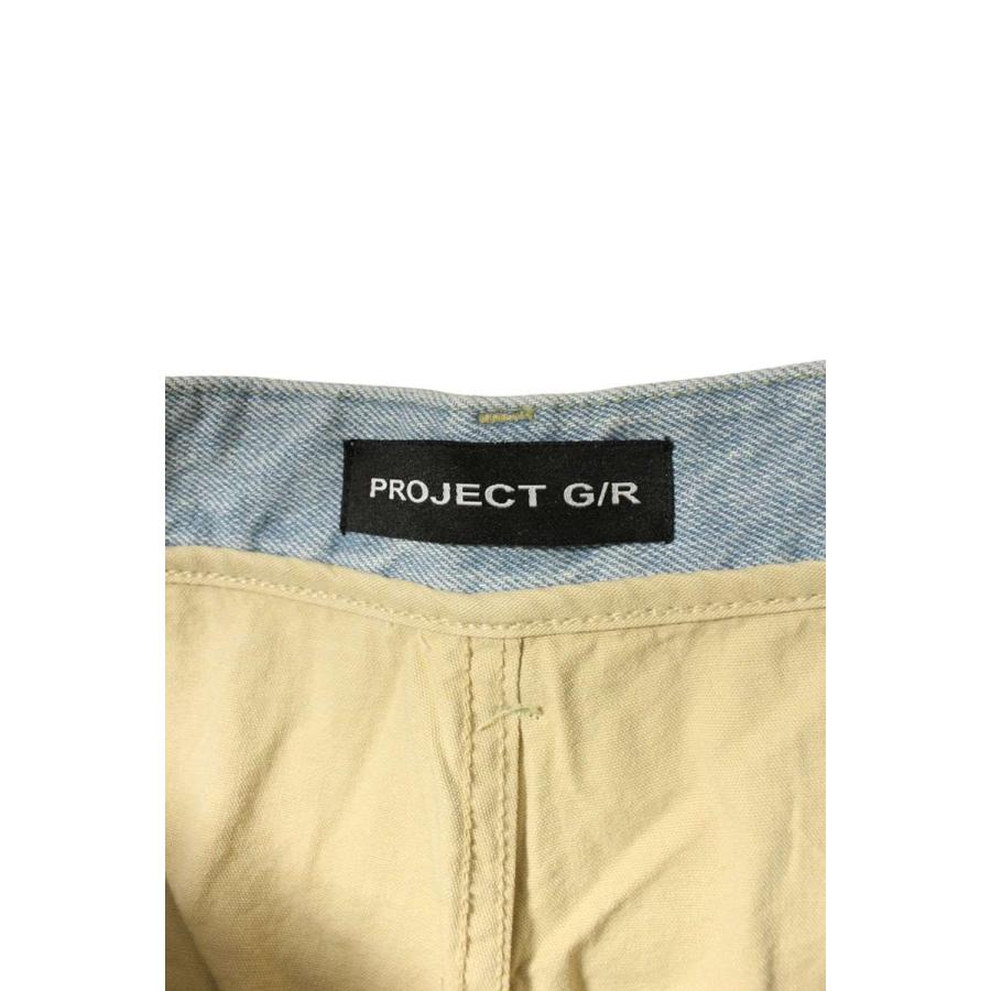 PROJECT GR プロジェクトジーアール サイズ:2 LAYERD SKIRT SHORTS