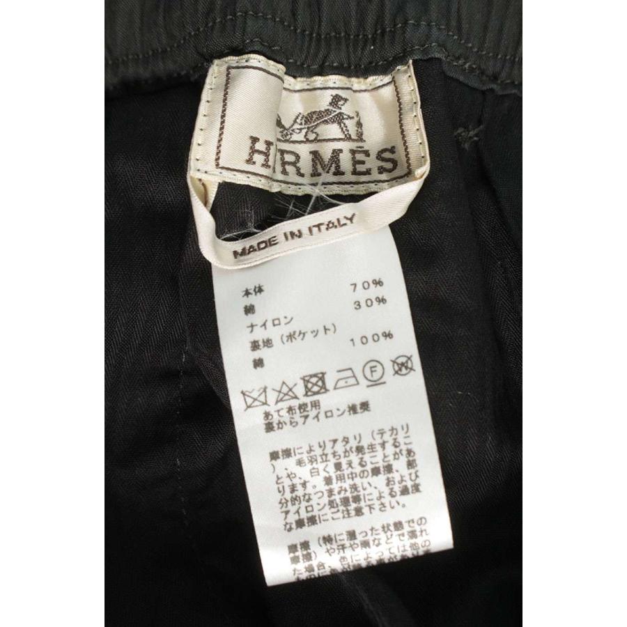 HERMES（エルメス） サイズ:38 45560000 ナイロン混ハーフパンツ 中古