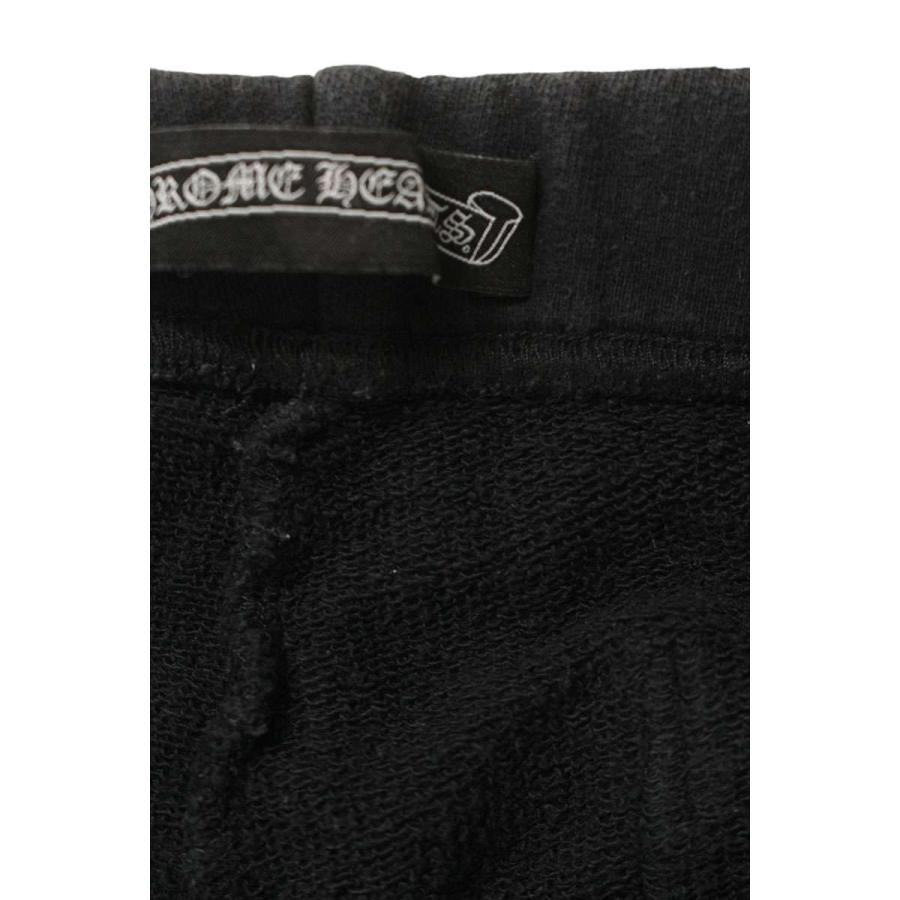 クロムハーツ サイズ:L CHプラスレザーパッチ付きハーフパンツ 中古 SS13_2