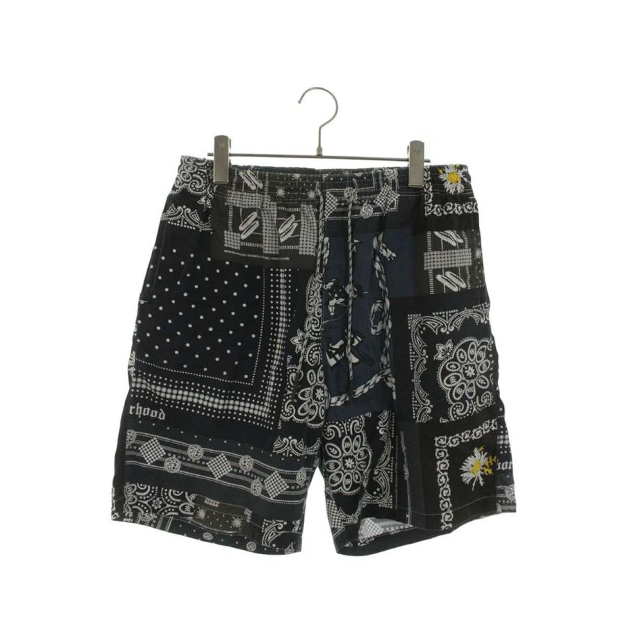 Neighborhood バンダナ柄 ショートパンツ NEIGHBORHOOD（ネイバーフッド） サイズ:M 211AQNH-PTM07 バンダナ