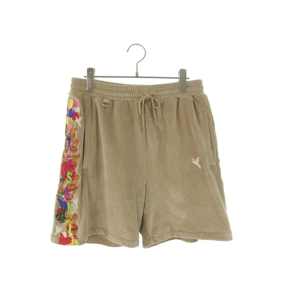 doublet（ダブレット）コーデュロイショートパンツ（ハーフパンツ） doublet（ダブレット） サイズ:M 21SS 21SS24PT151 サイドロゴワッペン