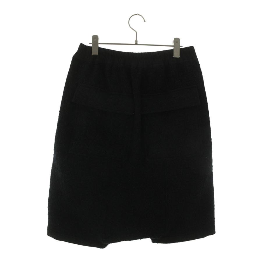 リックオウエンス  RU15F7384-SA ウールサルエルハーフパンツ メンズ 46 Rick Owens（リック・オウエンス） ハーフパンツ サイズ:46 RU15F7384