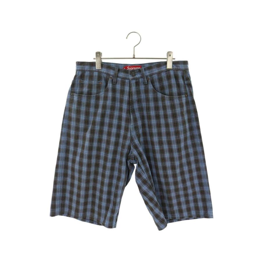 Supreme（シュプリーム） サイズ:30 24SS PLAID BAGGY SHORT チェック